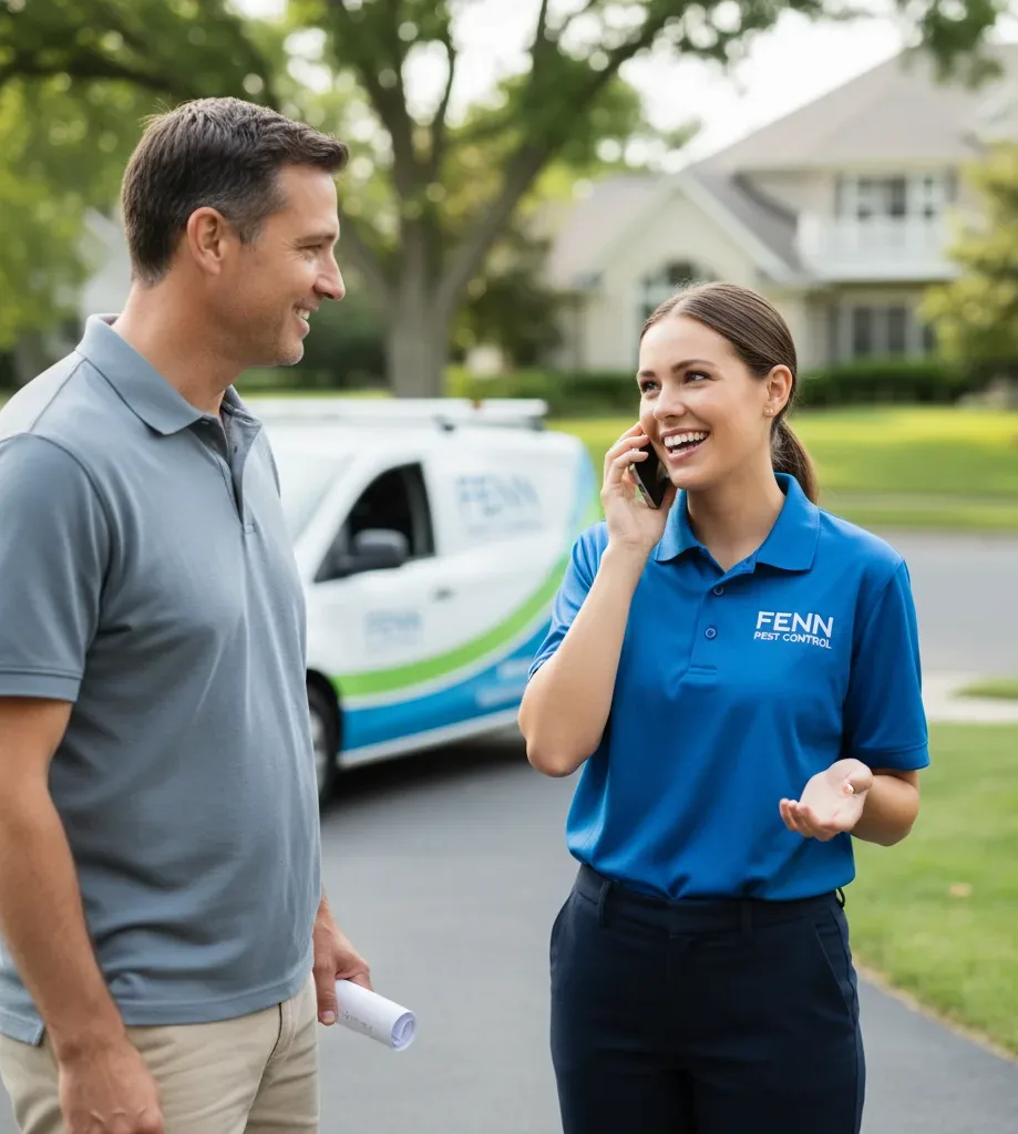 Fenn Pest Control customer support in Polkton